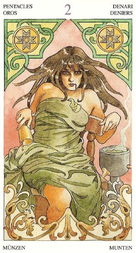 The Sorcerers Tarot