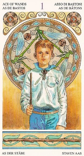 The Sorcerers Tarot