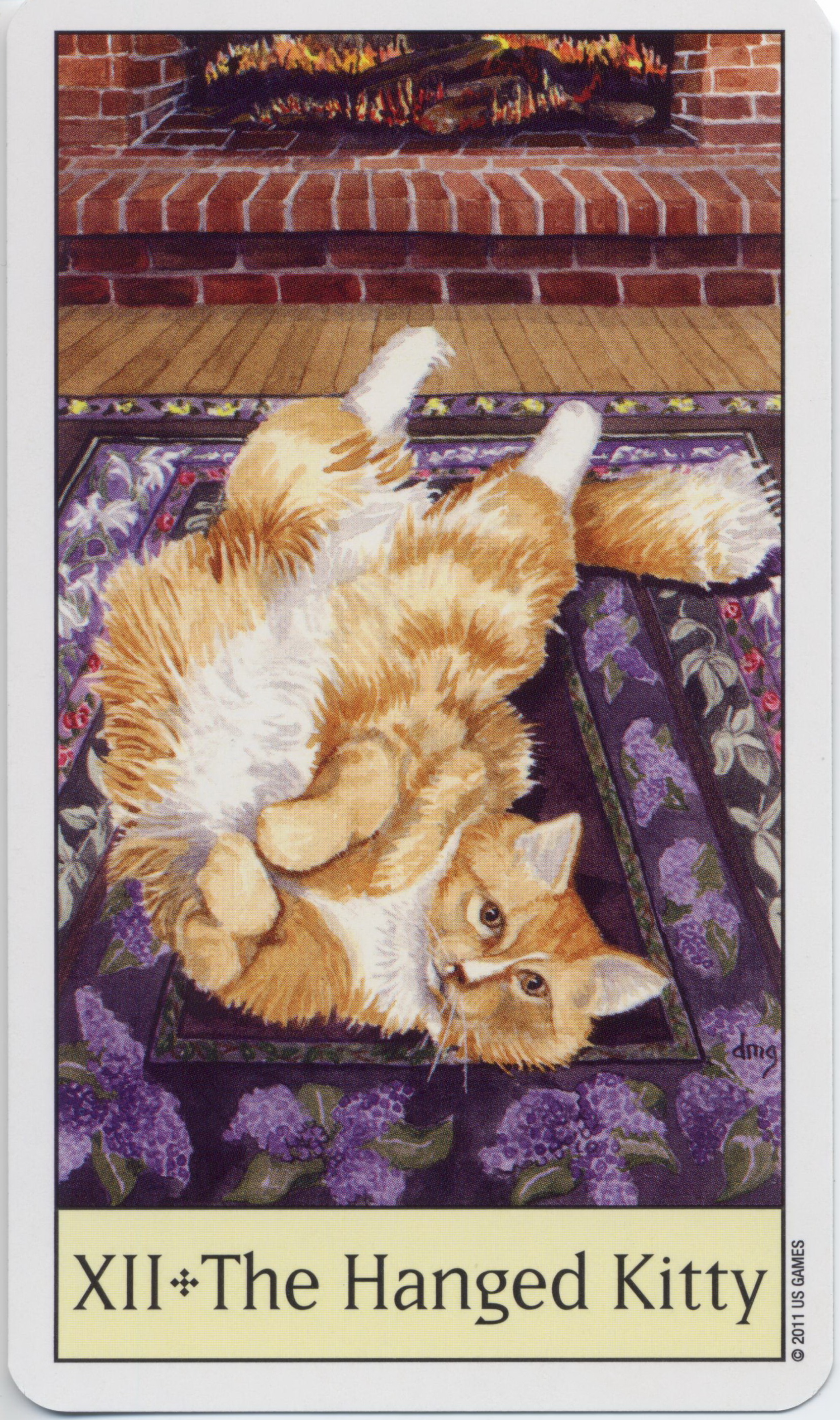 Cat's Eye Tarot