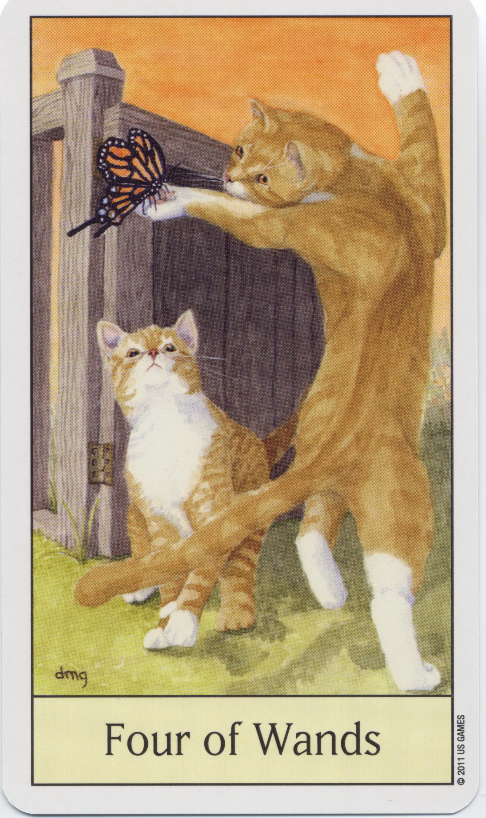 Cat's Eye Tarot