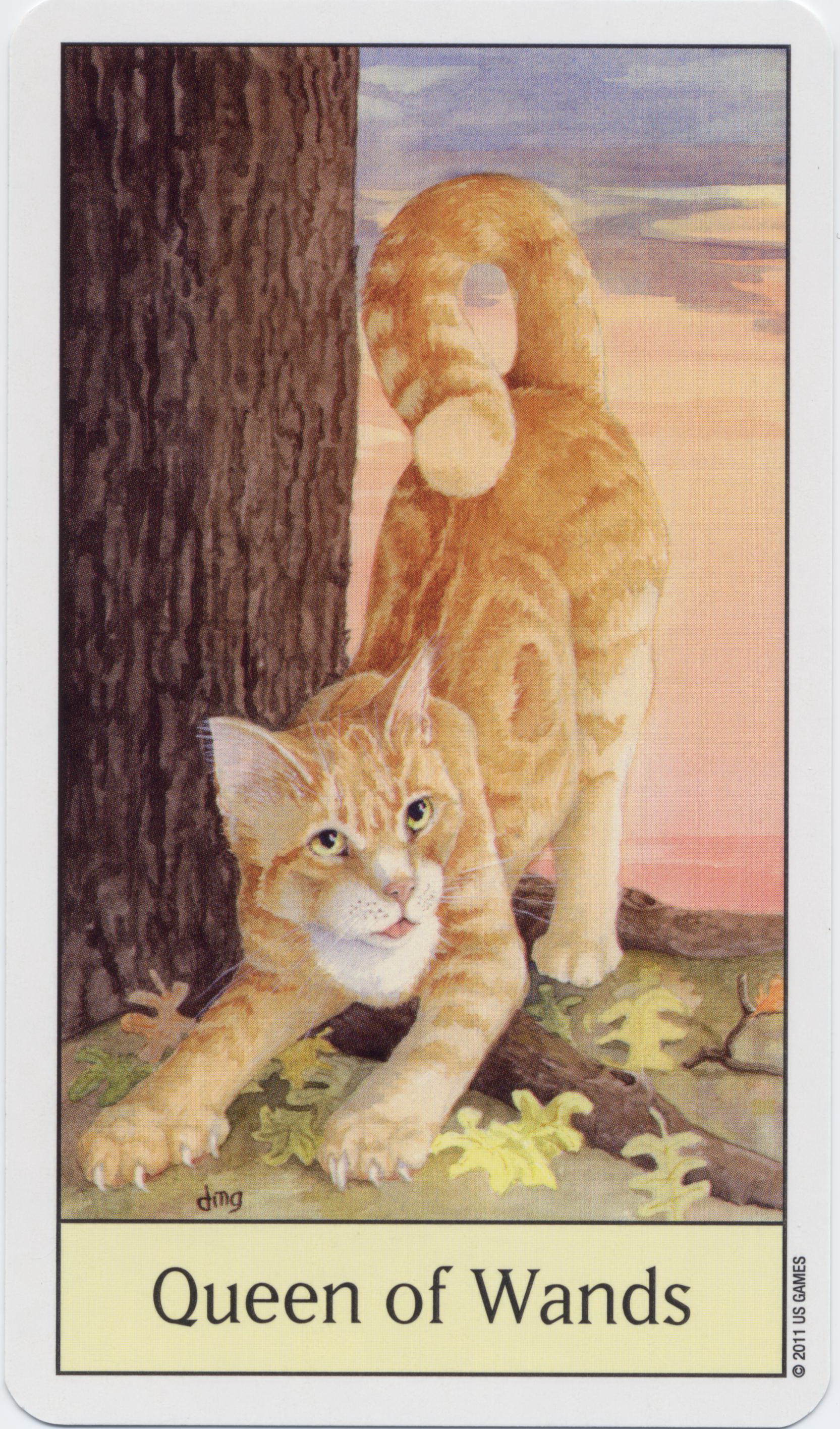 Cat's Eye Tarot