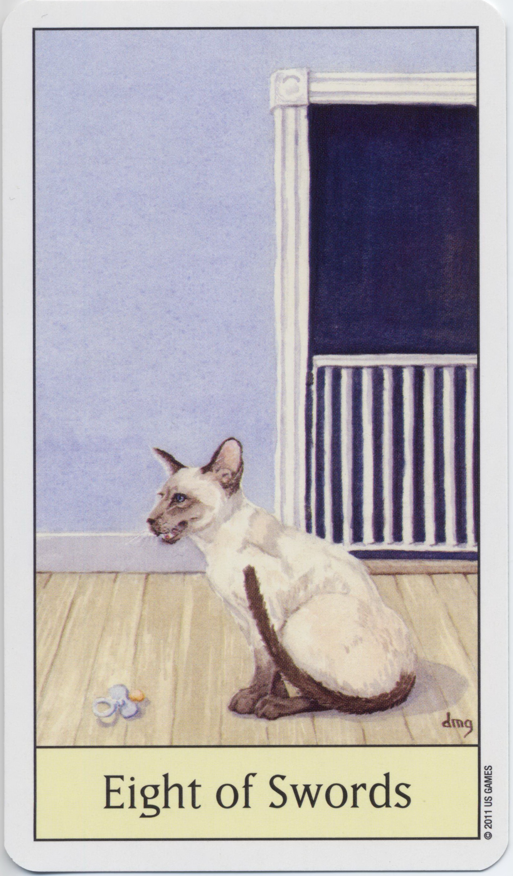 Cat's Eye Tarot