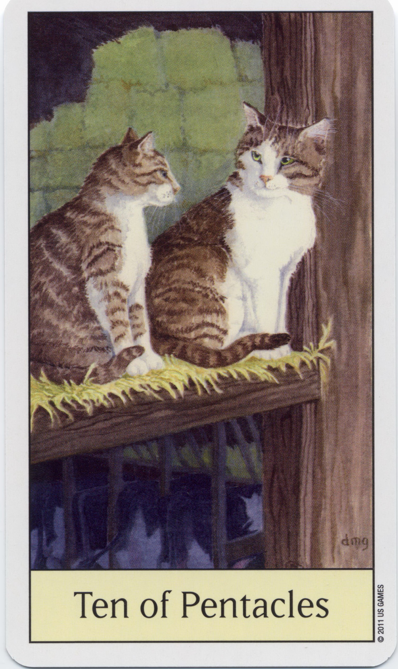 Cat's Eye Tarot