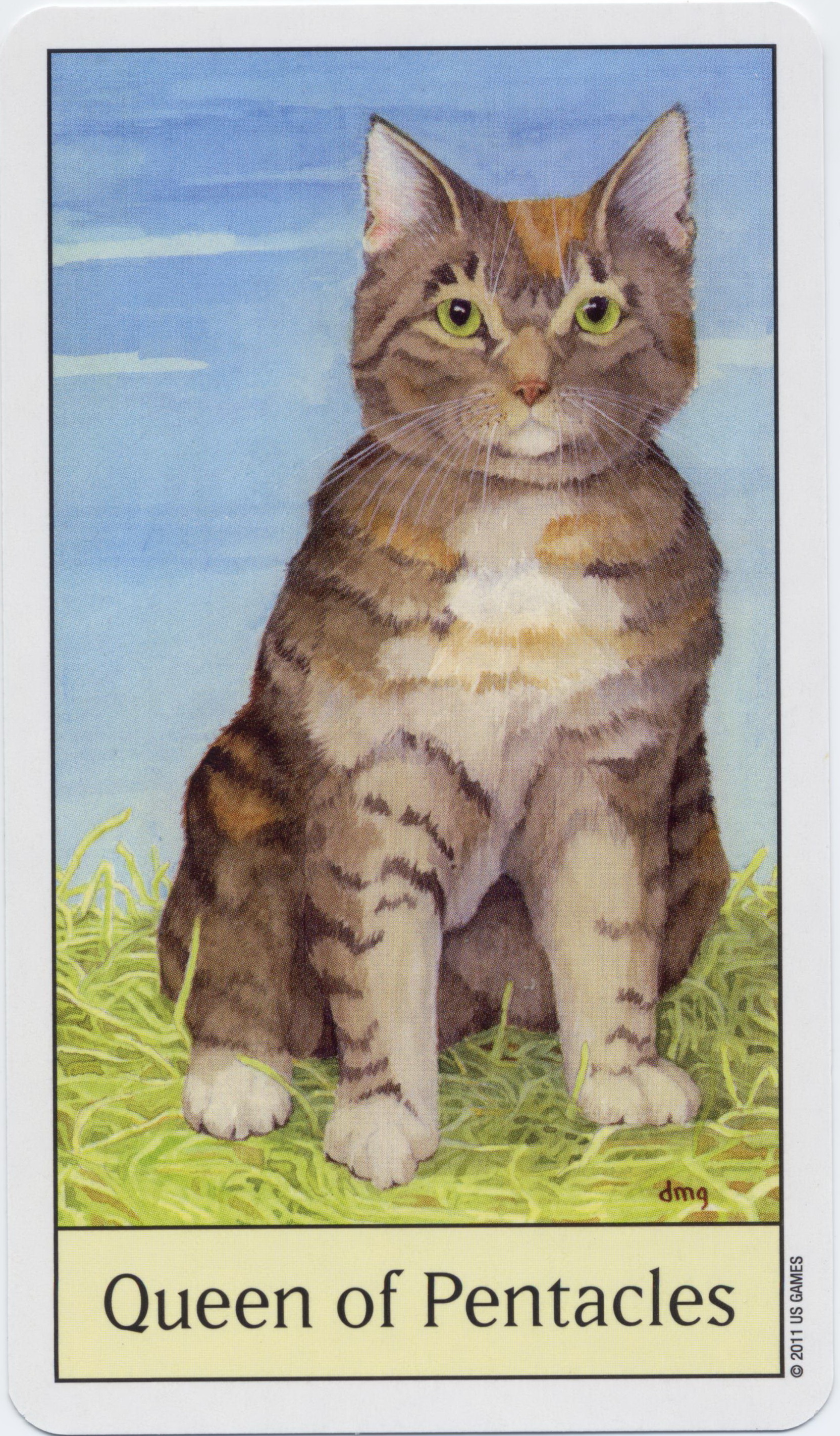 Cat's Eye Tarot