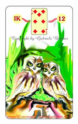 Lenormand - Isabels Traum