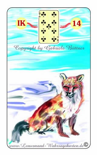 Lenormand - Isabels Traum