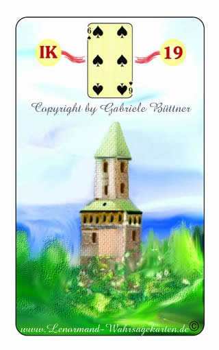 Lenormand - Isabels Traum