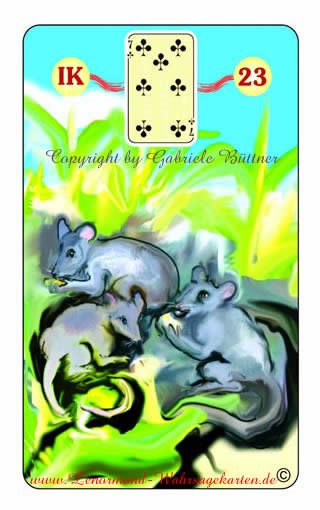 Lenormand - Isabels Traum