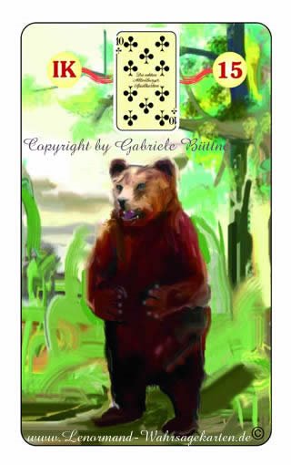 Lenormand - Isabels Traum