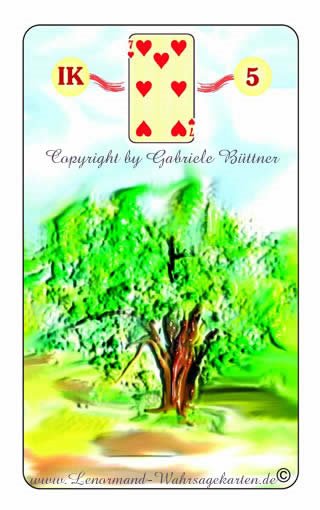 Lenormand - Isabels Traum