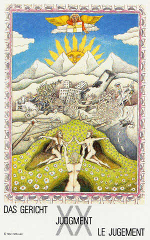 Neuzeit Tarot - New Age Tarot