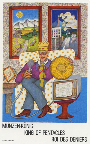 Neuzeit Tarot - New Age Tarot