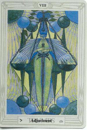 Aleister Crowley Thoth Tarot 1986 by AGMuller