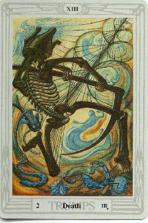 Aleister Crowley Thoth Tarot 1986 by AGMuller