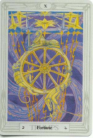 Aleister Crowley Thoth Tarot 1986 by AGMuller