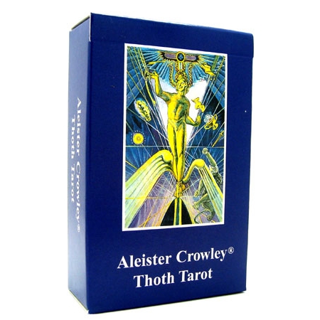 Aleister Crowley Thoth Tarot 1986 by AGMuller