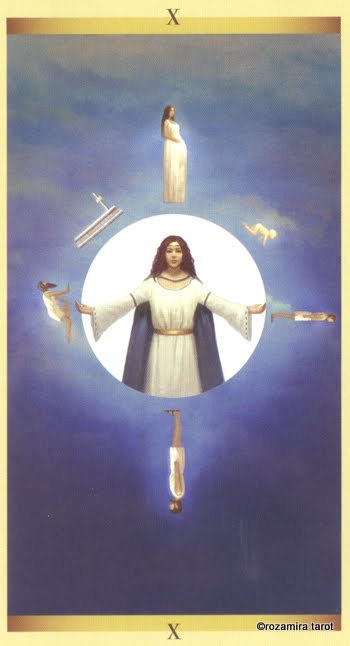 Tarot of Sacred Feminine