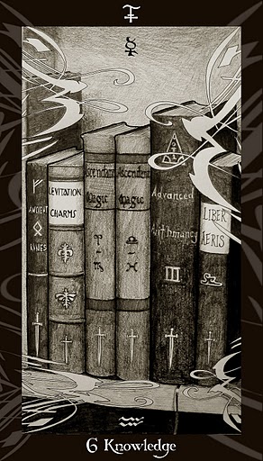 Harry Potter Tarot by Ellygator