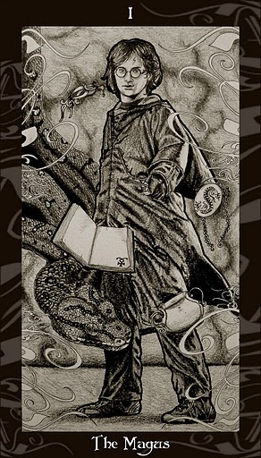 Harry Potter Tarot by Ellygator