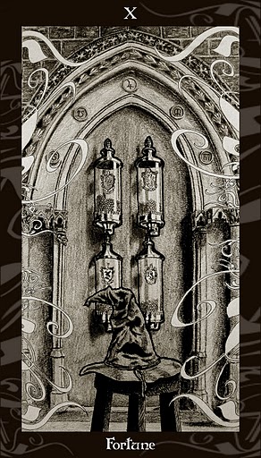 Harry Potter Tarot by Ellygator