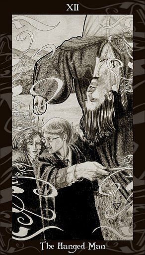 Harry Potter Tarot by Ellygator