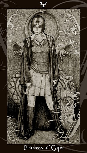 Harry Potter Tarot by Ellygator