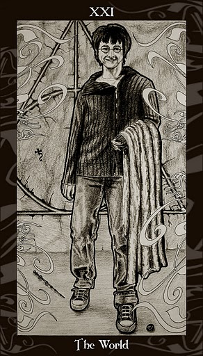 Harry Potter Tarot by Ellygator