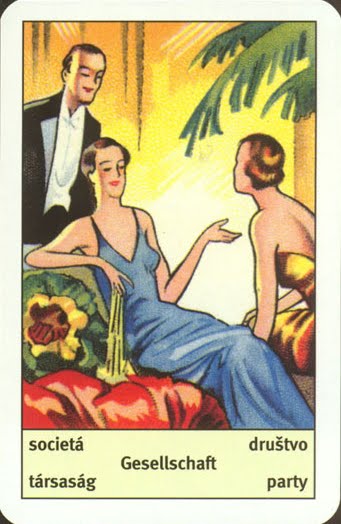 Art Deco Cards