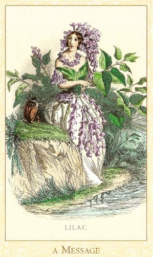 Victorian Flower Oracle