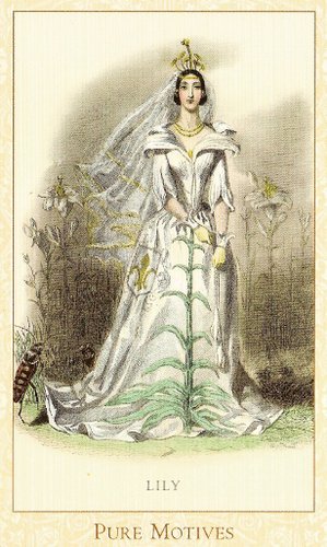 Victorian Flower Oracle