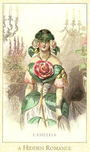 Victorian Flower Oracle