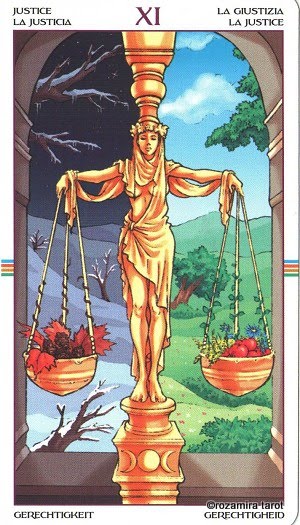 Wheel of the Year Tarot