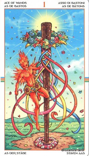 Wheel of the Year Tarot