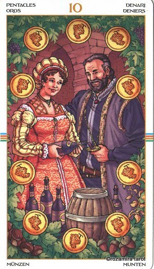 Wheel of the Year Tarot