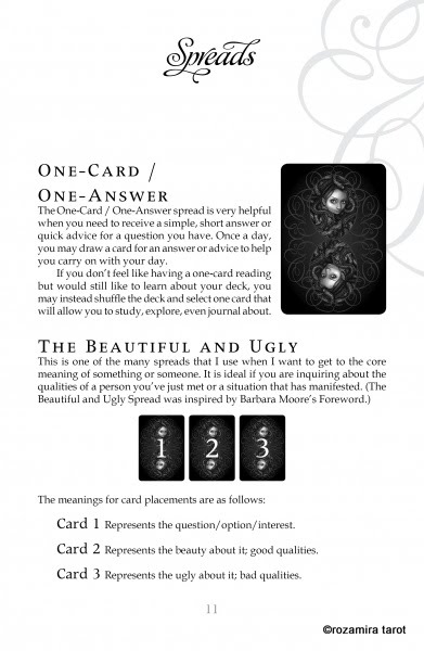 Beautiful Creatures Tarot