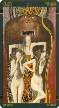 Golden Tarot of Klimt