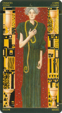 Golden Tarot of Klimt