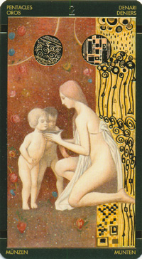 Golden Tarot of Klimt