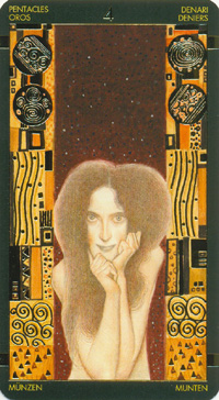 Golden Tarot of Klimt