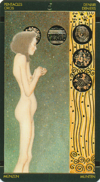 Golden Tarot of Klimt