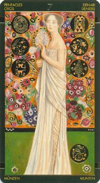 Golden Tarot of Klimt