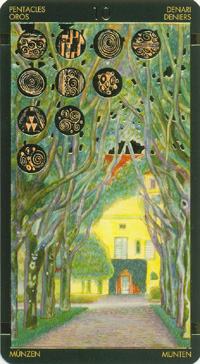 Golden Tarot of Klimt