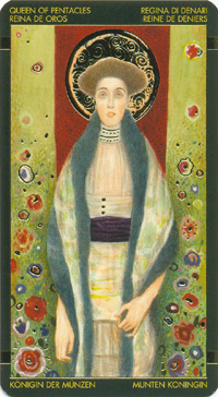 Golden Tarot of Klimt