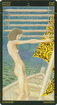 Golden Tarot of Klimt