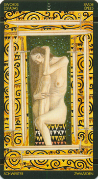 Golden Tarot of Klimt