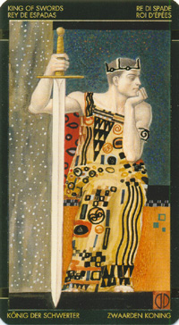 Golden Tarot of Klimt