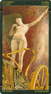 Golden Tarot of Klimt