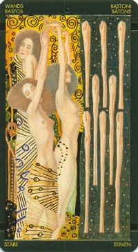 Golden Tarot of Klimt