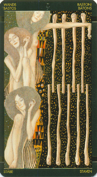 Golden Tarot of Klimt