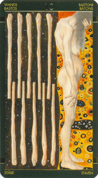 Golden Tarot of Klimt